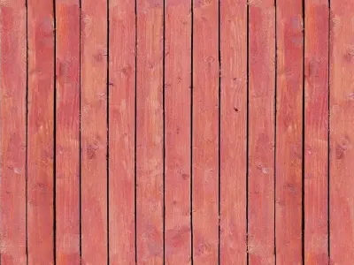 Red Wood Planks Texture