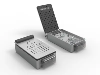 Communicator from the movie Star Trek II The Wrath of Khan 1982 3D print model