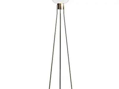 GHOST By Midj Floor Lamp 3D model