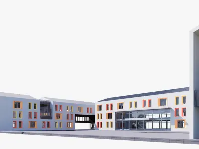 building Low-poly 3D model