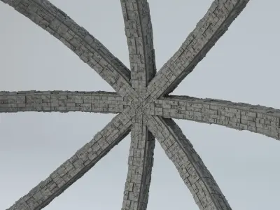 Sci Fi Shapes The Atomagic 3D model