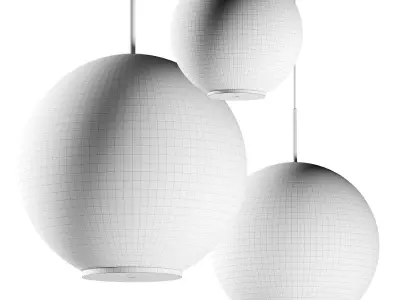 Venicem Misty Suspension Lamp 3D model