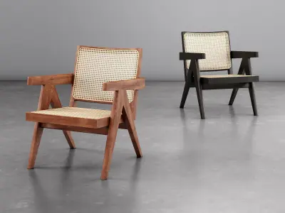 Easy Armchair 3D model