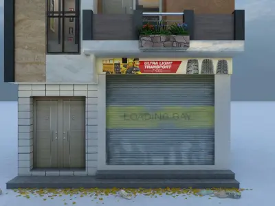 Apartment Design 3D model