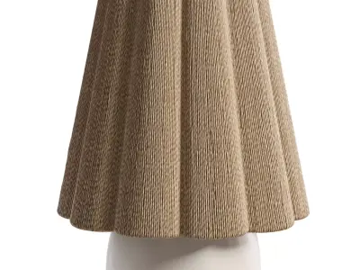 Coco Table Lamp by Ebur 3D model