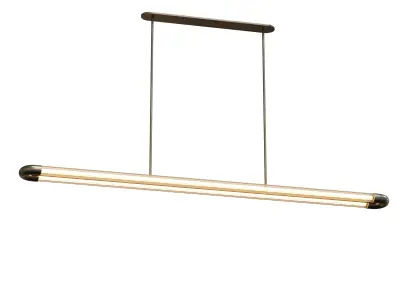 strata pendant light Low-poly 3D model