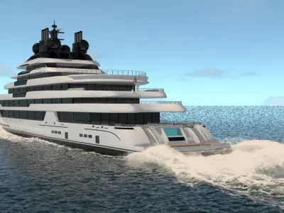  Willie Dream Superyacht Dynamic Simulation 