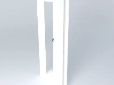 through opening Free 3D model