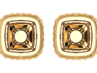 Antiqe Earing 3D print model