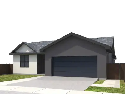 House-093 3D model