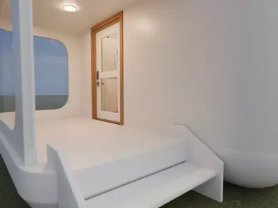 Smart Tiny Home 3D model