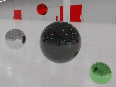 HDRI - Warehouse Interior 6 v1 Texture