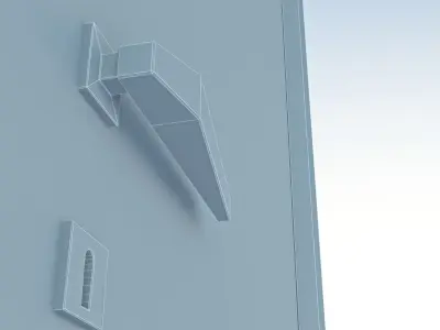 Room Doors - Windows - House pack 3D model