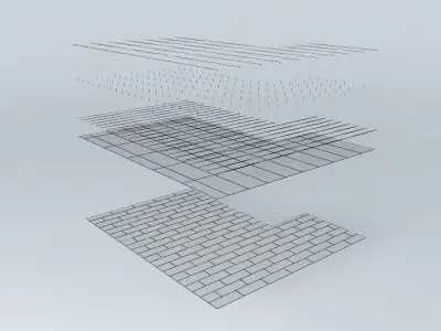 Home building materials Free 3D model