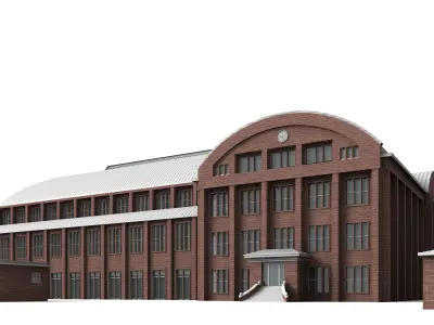 Westphalia Colliery 3D model