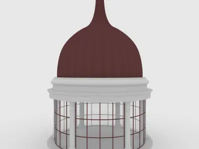 Collection Classic Dome 1 3D Model Pack