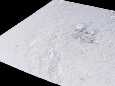 Blantyre Malawi City Landscape 3D Model 3D model