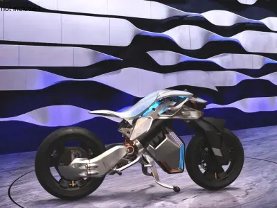  Yamaha MOTOROiD 2 Motorcycle 