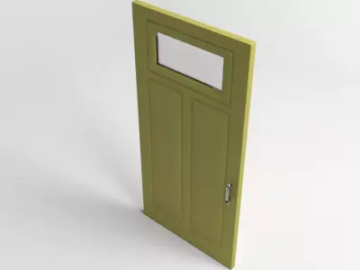 Door 13 3D model