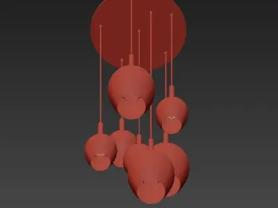 ROSE SUSPENSION 3D model