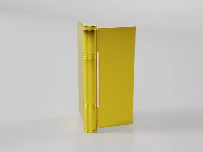 Door Hinges CG3 3D model