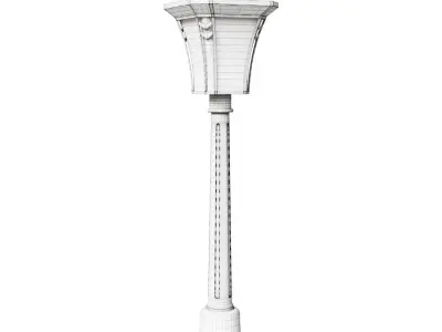 street lamp Larte luce Taurus L73185 65 3D model