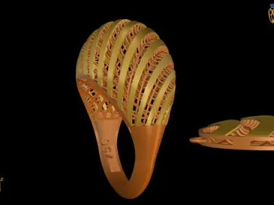 Gold Services 3D print model