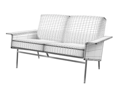 G10 Settee 3D model