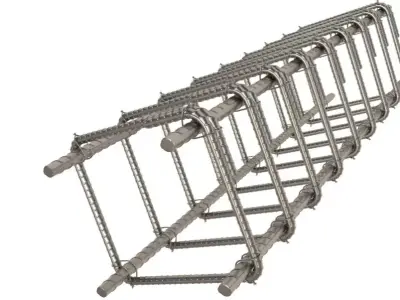 Reinforcement Iron 3D model