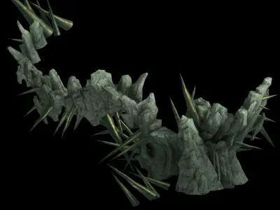 Magic Palace - Yamagata 03 3D model