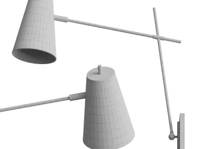 Celano wall light 3D model