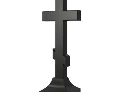 Gravestones Mega Pak 44 Models 3D model