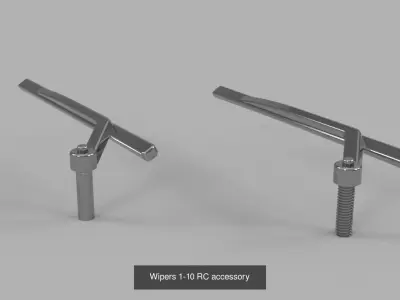 1-10 scale crawler accessories for 3D printing 3D Model Pack