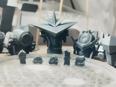 robo trai cay - ngu qua su phu - Fruity Robo 3D print model