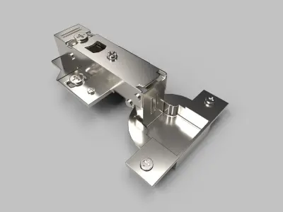 Cabinet Hinges CG1 3D model