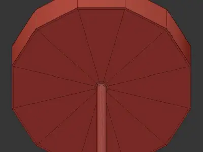 PERLA PENDANT 3D model