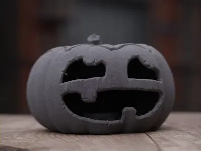 Amazing Pumpkin 008 3D print model