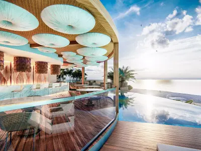 21 LUMION 11 PRESET exterior and interior 3D model