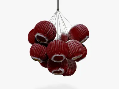 Ceiling Light Kalyna 3D model