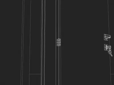 Door - Interior Door 3D model
