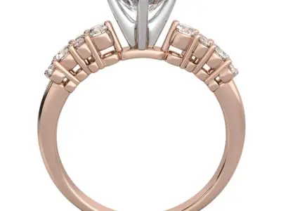 Photorealistic KeyShot Jewelry 3D Render Scene Setup Pack1 3D model