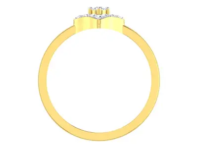 Women Ring  Render 3dm STL OBJ FBX Details 3D print model 277