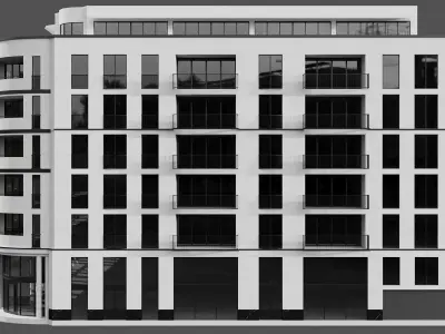 RESIDENTIAL BUILDING NO106 A 3D model