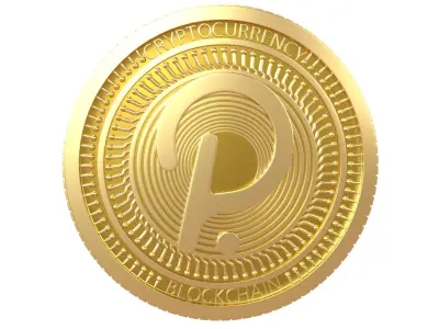 Polkadot Coin v7 001 3D model