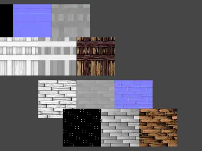 Material Textures Package Texture