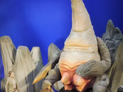 Thala siren - Sea cow 3D print model