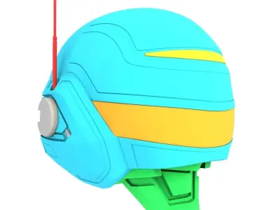 Jaspion Helmet for 3d printing 3D print model