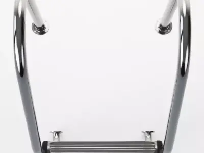 POOL LADDER 3D model