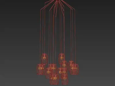 Big Bubbles Kite 3D model