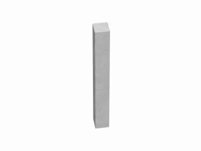 Concrete Column 3D model